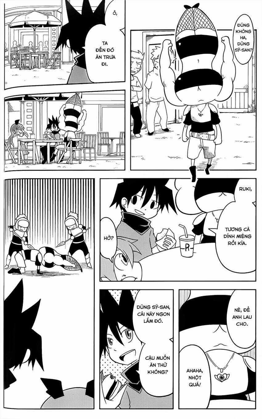 Senyuu Jump Square (Sq) Chapter 14 trang 6