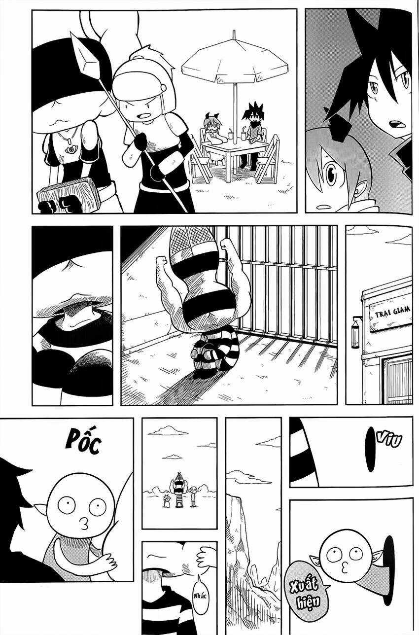 Senyuu Jump Square (Sq) Chapter 14 trang 7