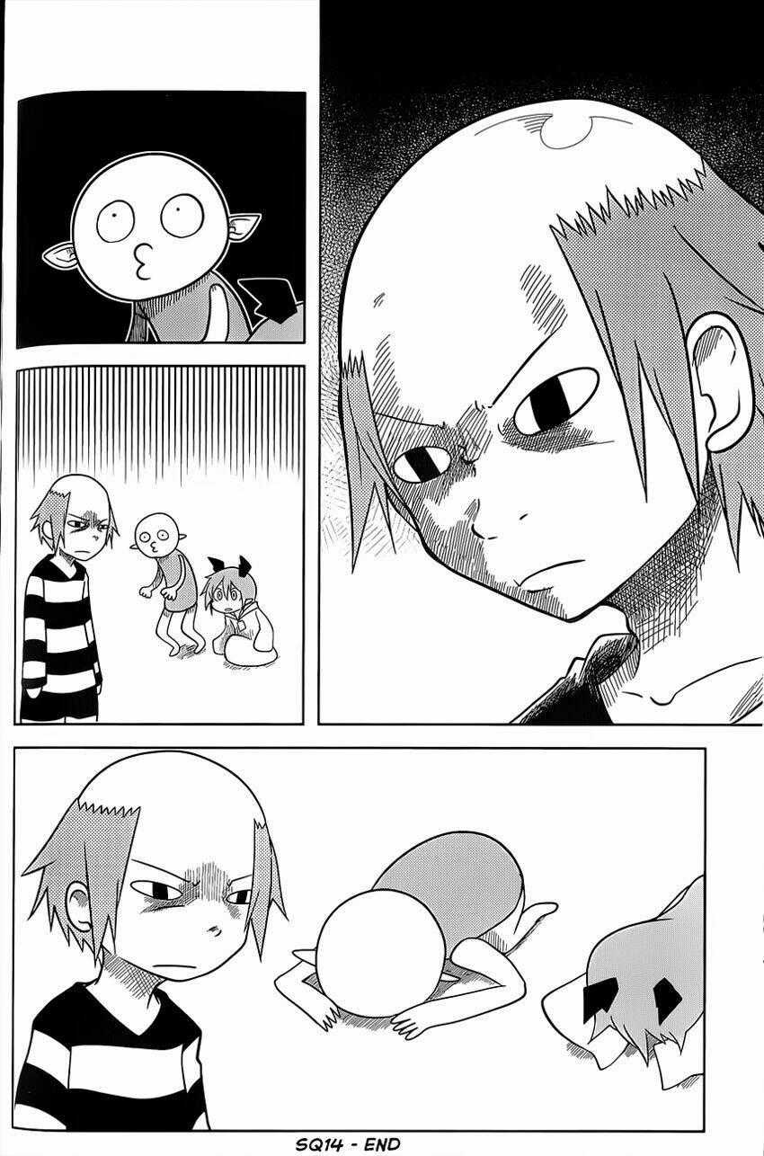 Senyuu Jump Square (Sq) Chapter 14 trang 8