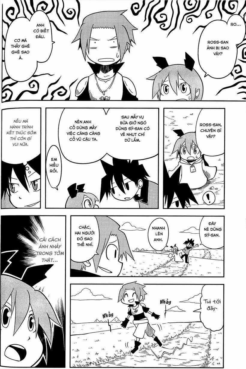 Senyuu Jump Square (Sq) Chapter 15 trang 2
