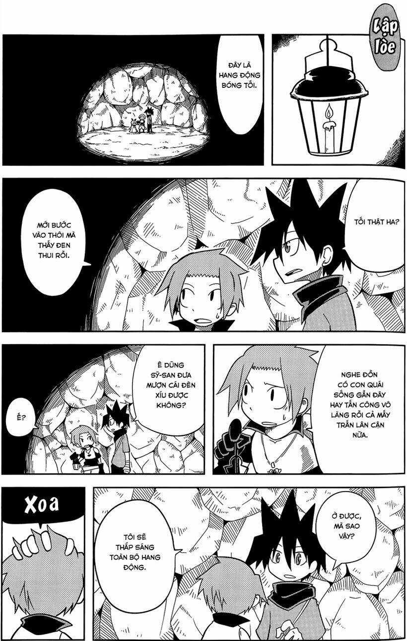 Senyuu Jump Square (Sq) Chapter 15 trang 3
