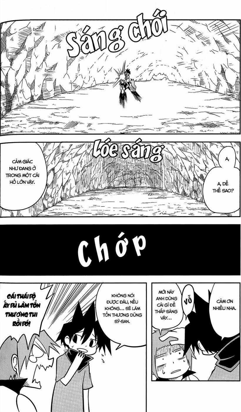 Senyuu Jump Square (Sq) Chapter 15 trang 4
