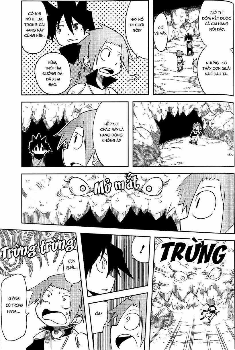 Senyuu Jump Square (Sq) Chapter 15 trang 5
