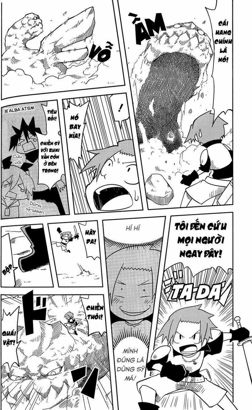 Senyuu Jump Square (Sq) Chapter 15 trang 6