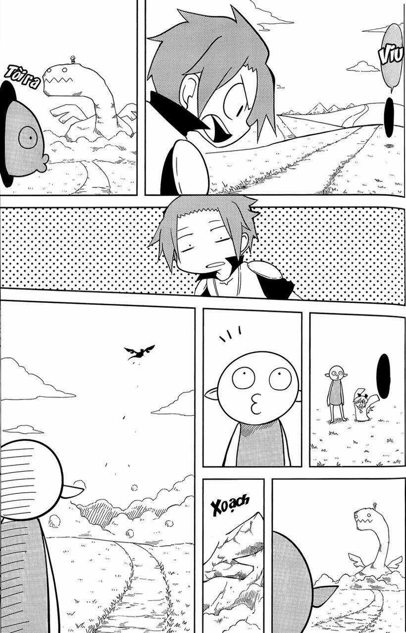 Senyuu Jump Square (Sq) Chapter 15 trang 7