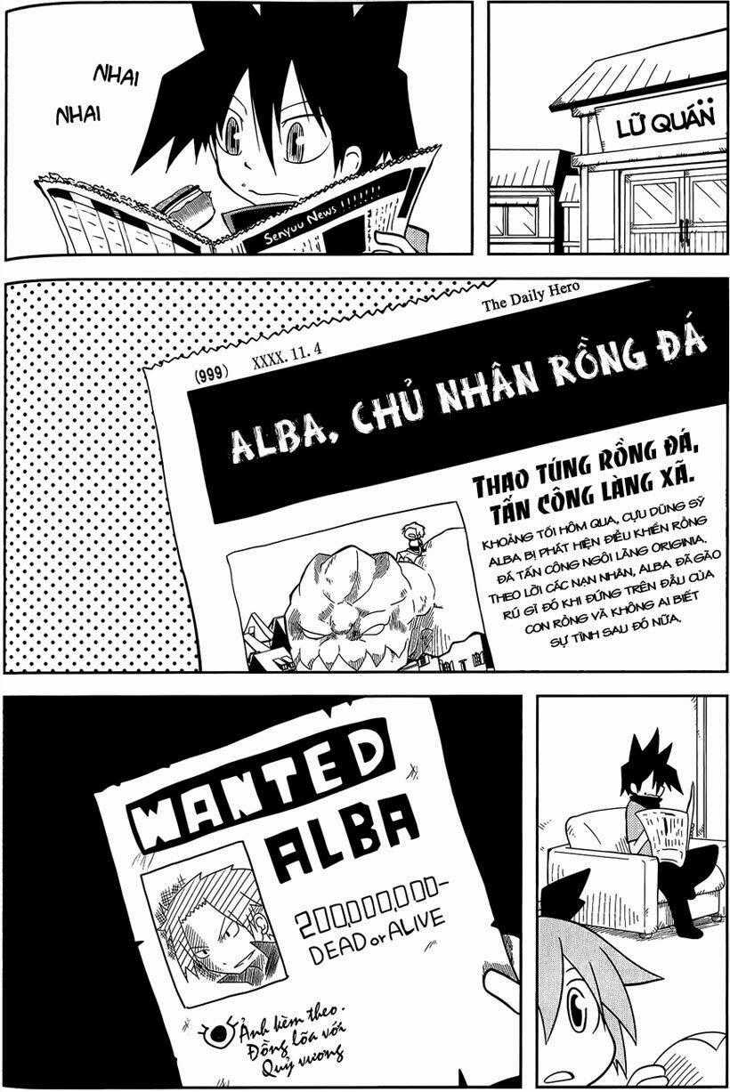 Senyuu Jump Square (Sq) Chapter 15 trang 8