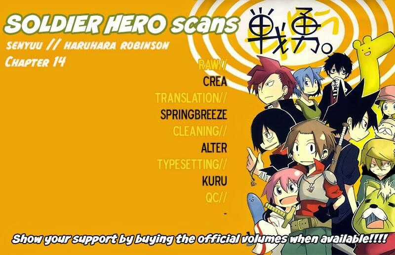 Senyuu Jump Square (Sq) Chapter 15 trang 9