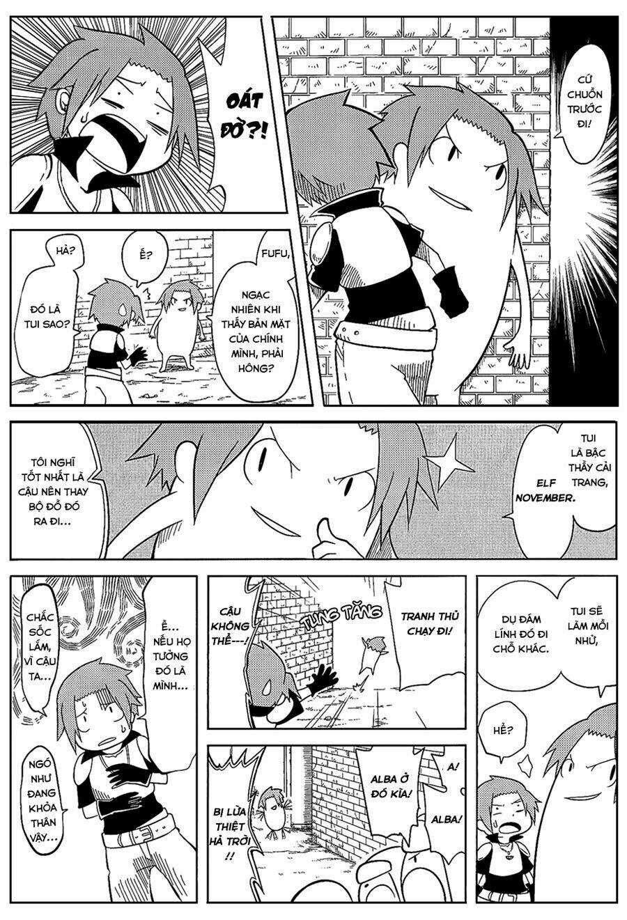 Senyuu Jump Square (Sq) Chapter 16 trang 2