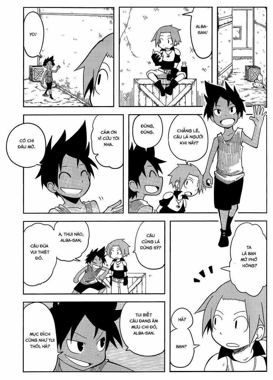 Senyuu Jump Square (Sq) Chapter 16 trang 3