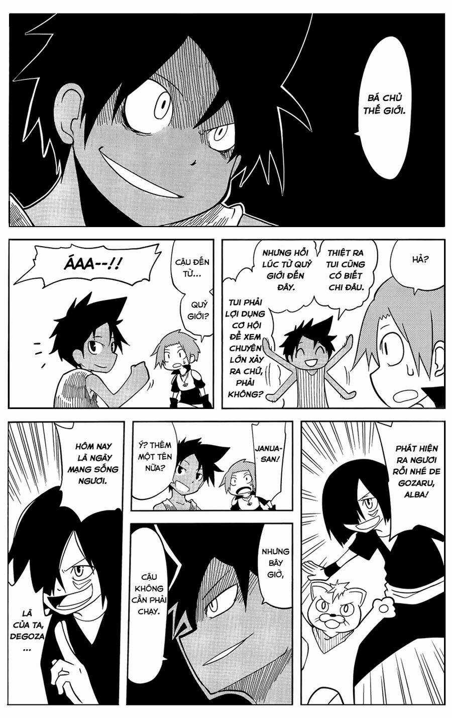 Senyuu Jump Square (Sq) Chapter 16 trang 4