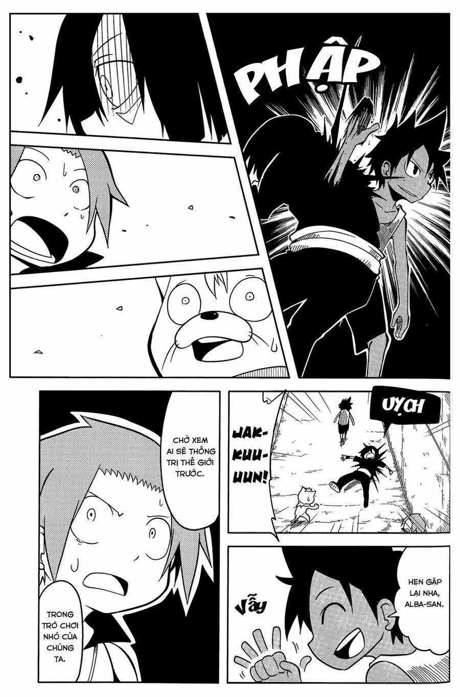 Senyuu Jump Square (Sq) Chapter 16 trang 5