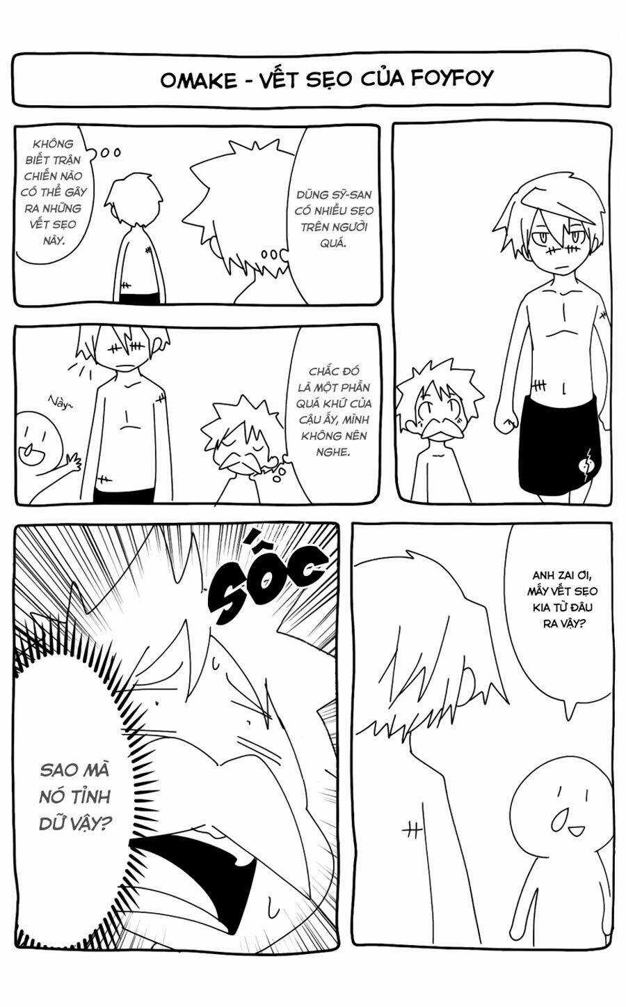 Senyuu Jump Square (Sq) Chapter 16 trang 6