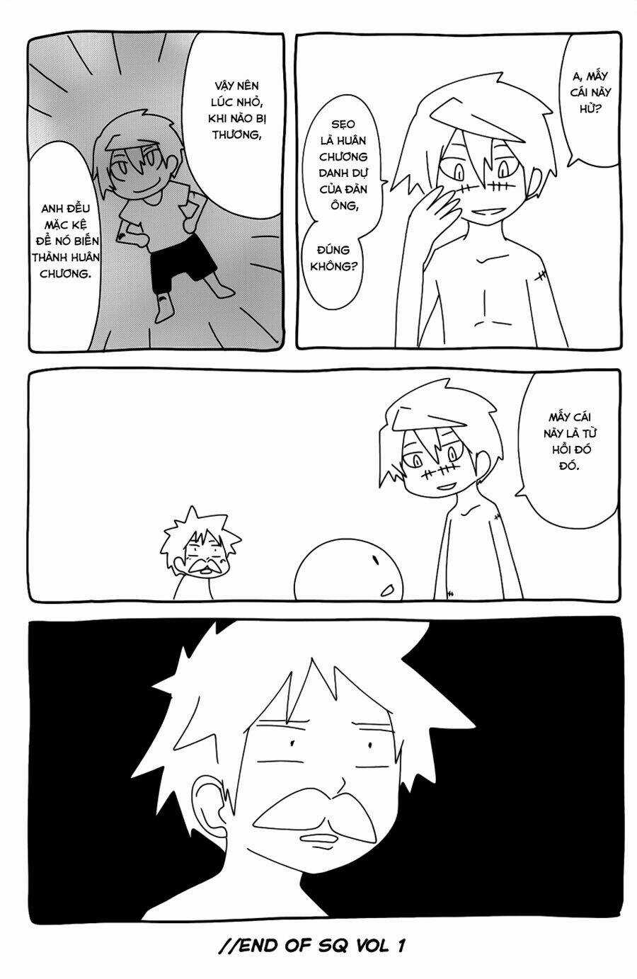 Senyuu Jump Square (Sq) Chapter 16 trang 7