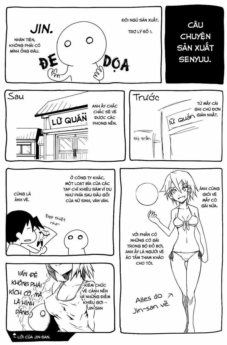 Senyuu Jump Square (Sq) Chapter 16 trang 8