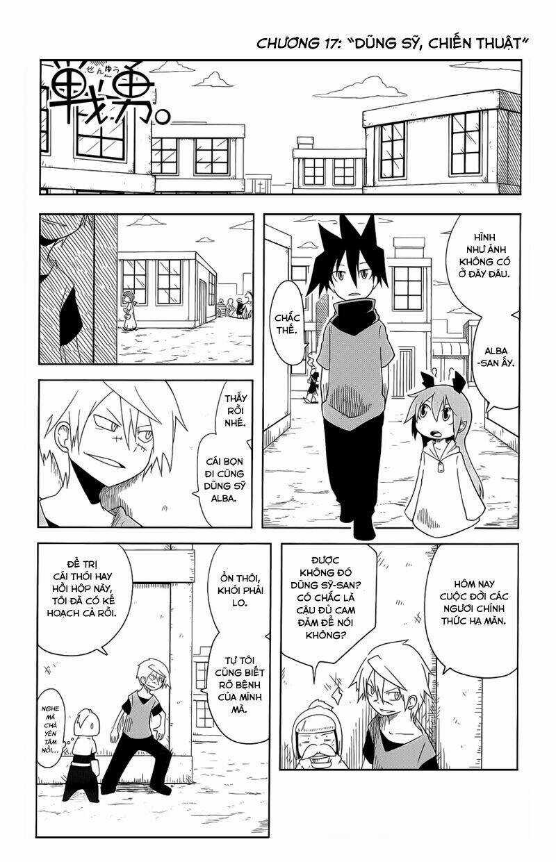Senyuu Jump Square (Sq) Chapter 17 trang 12