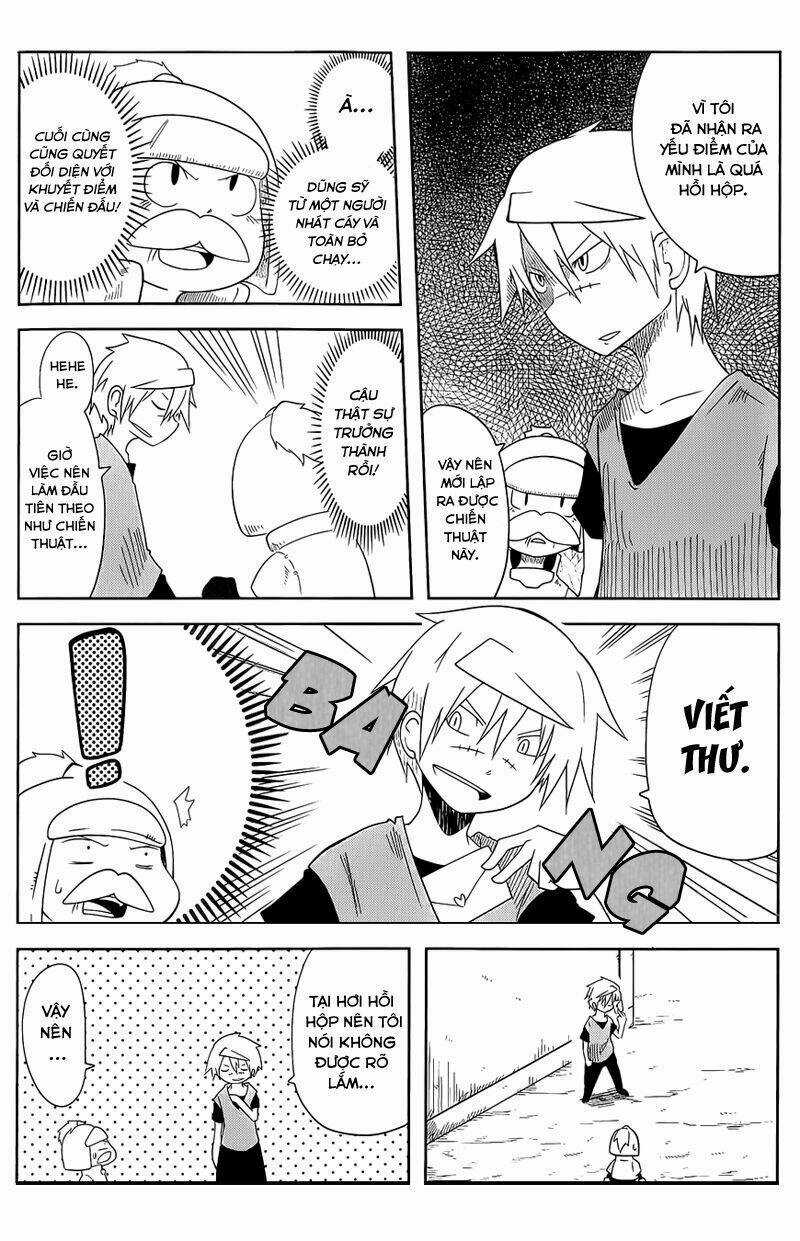 Senyuu Jump Square (Sq) Chapter 17 trang 13