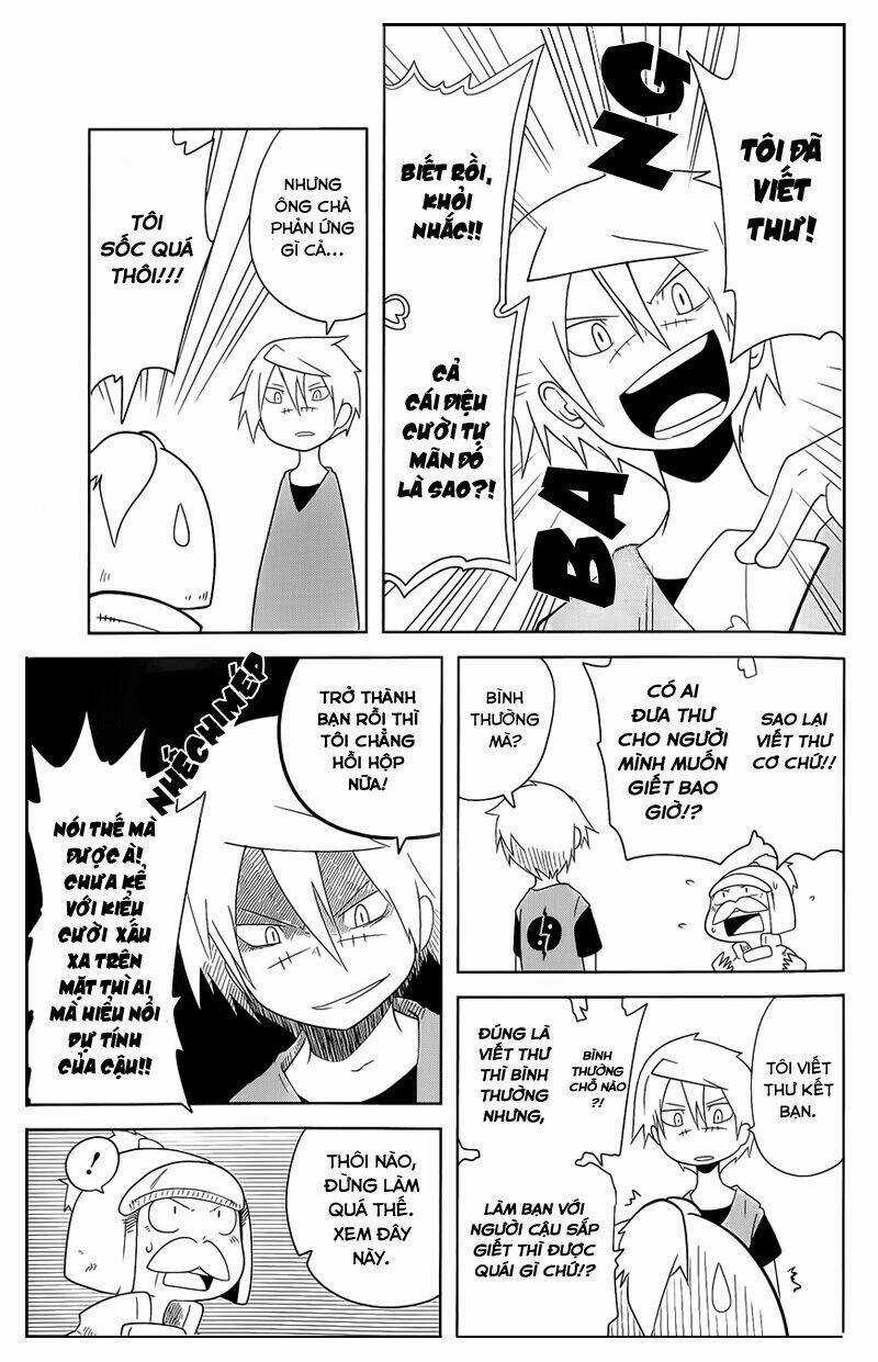 Senyuu Jump Square (Sq) Chapter 17 trang 14