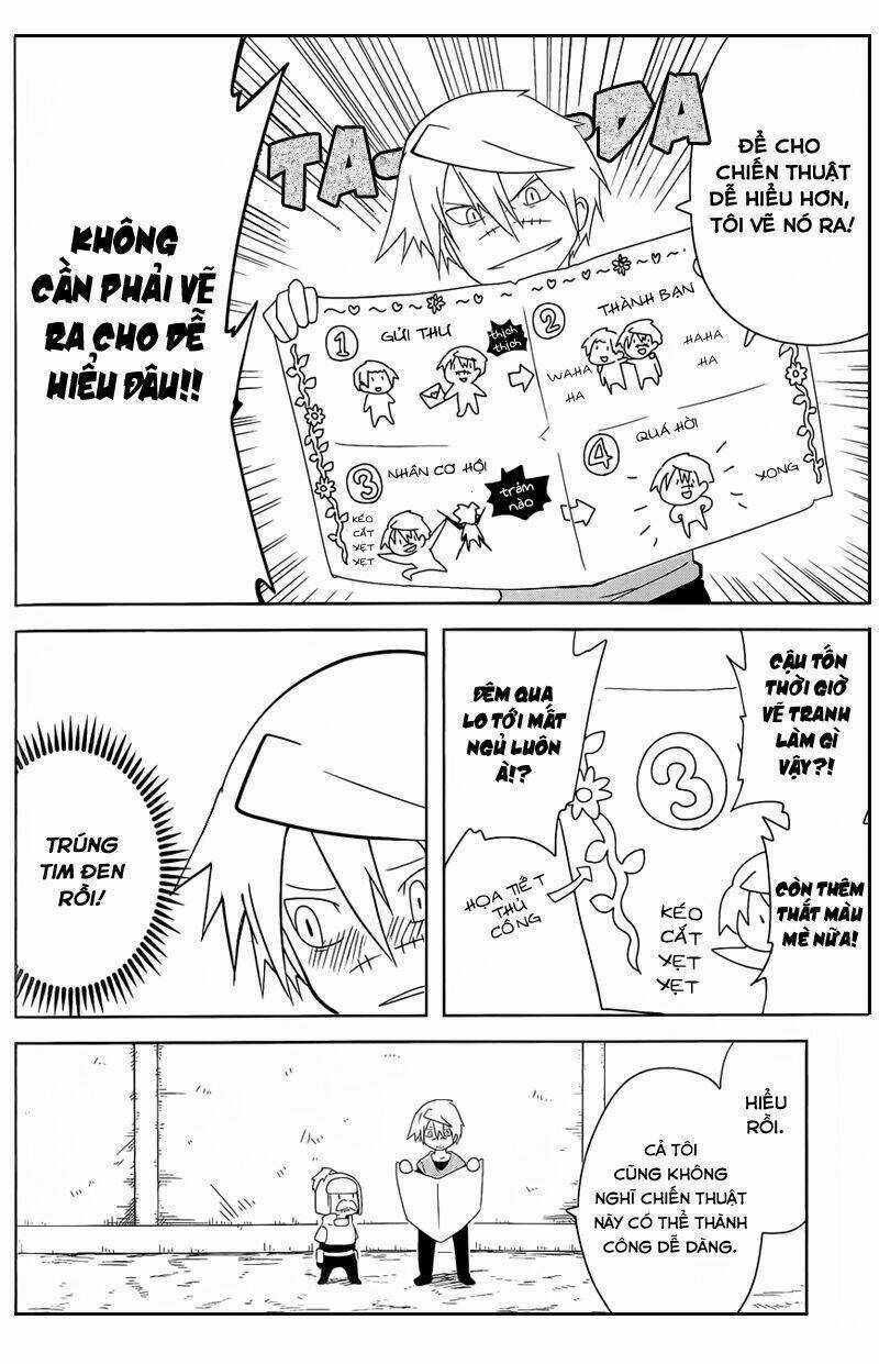 Senyuu Jump Square (Sq) Chapter 17 trang 15