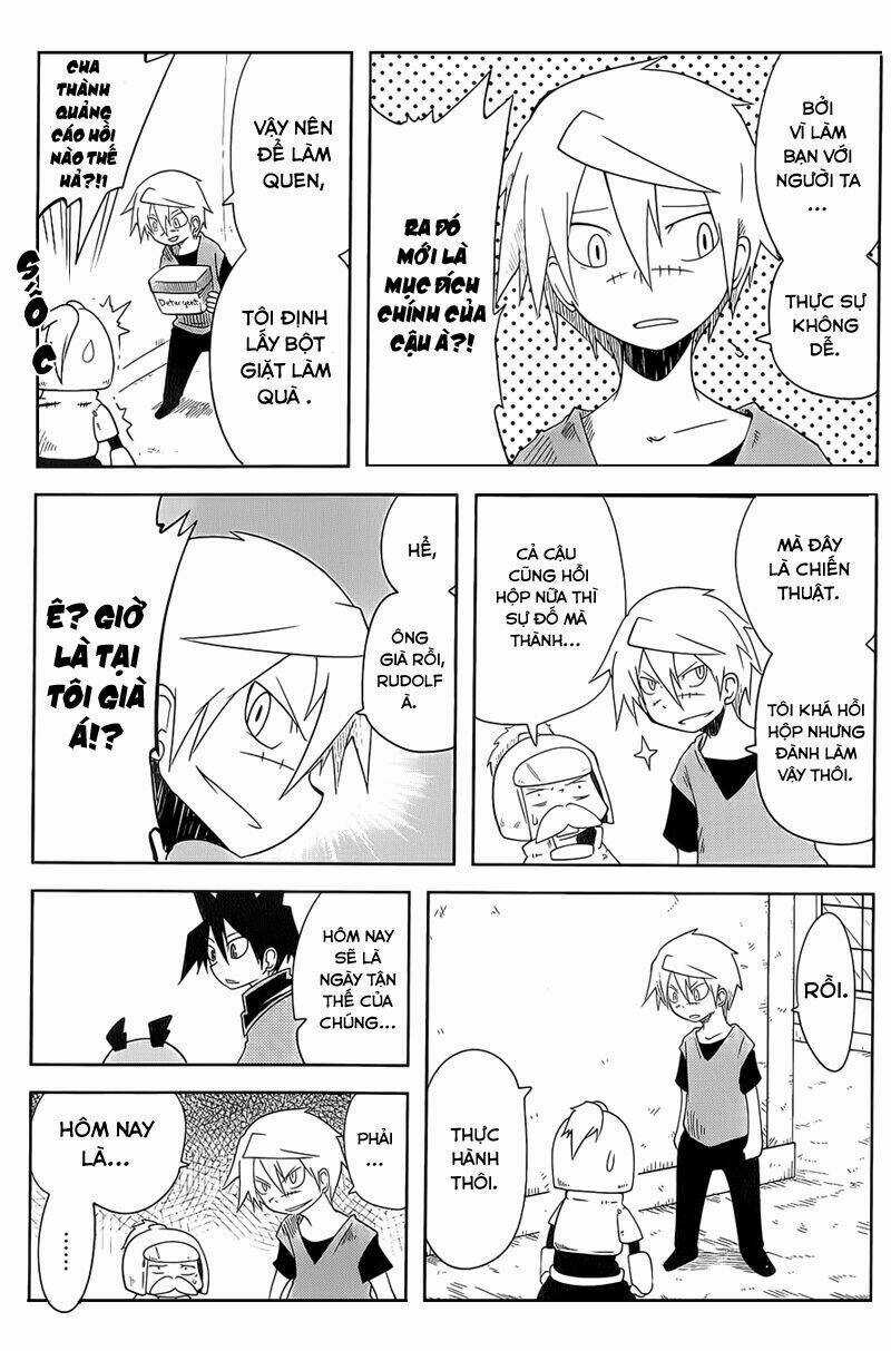 Senyuu Jump Square (Sq) Chapter 17 trang 16