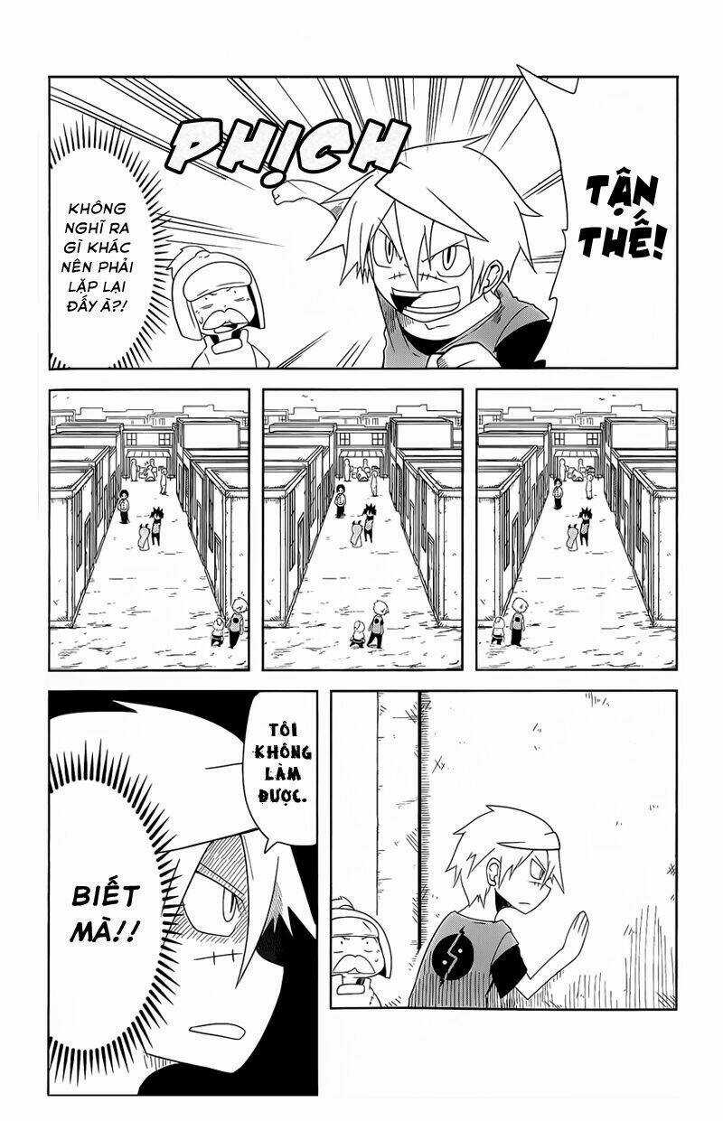 Senyuu Jump Square (Sq) Chapter 17 trang 17