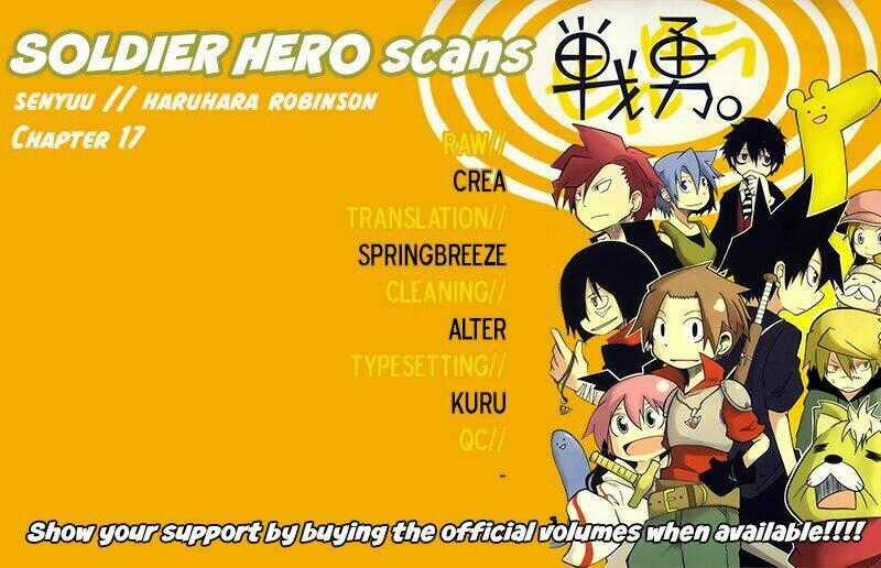 Senyuu Jump Square (Sq) Chapter 17 trang 18