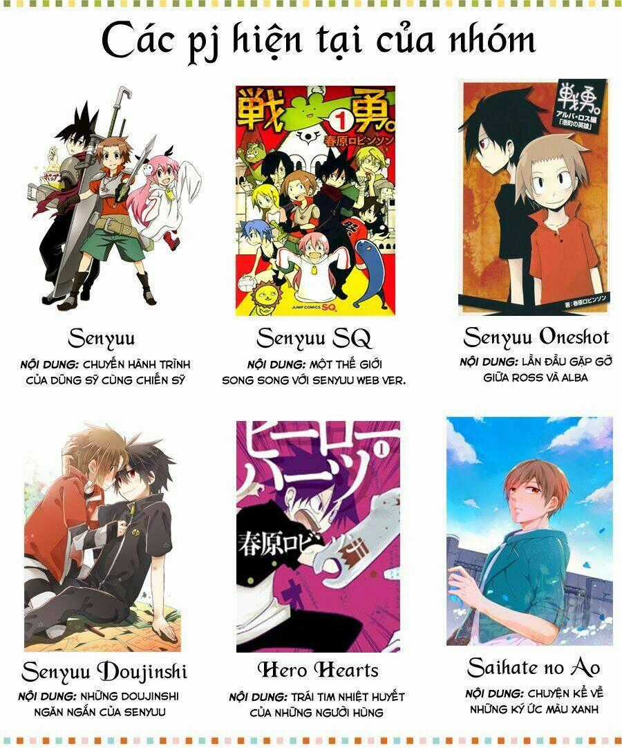 Senyuu Jump Square (Sq) Chapter 17 trang 19