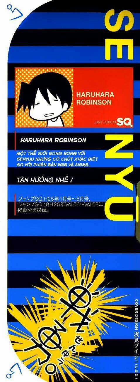 Senyuu Jump Square (Sq) Chapter 17 trang 2