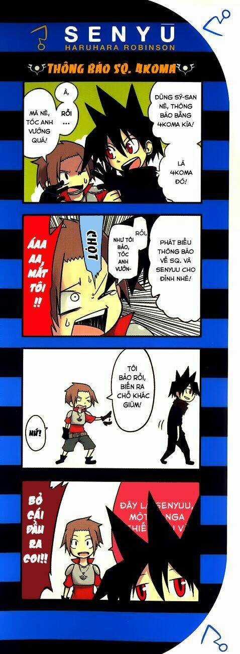 Senyuu Jump Square (Sq) Chapter 17 trang 3