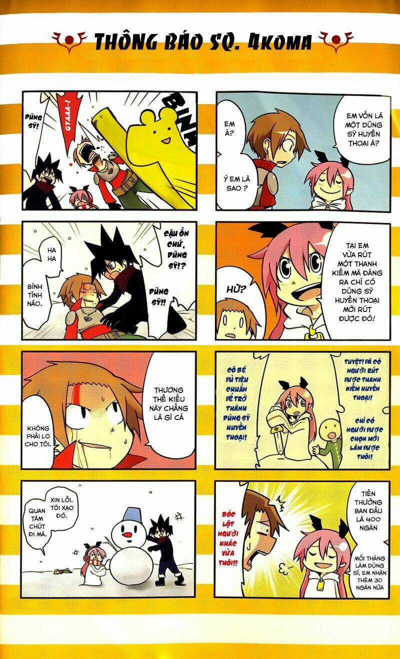 Senyuu Jump Square (Sq) Chapter 17 trang 7