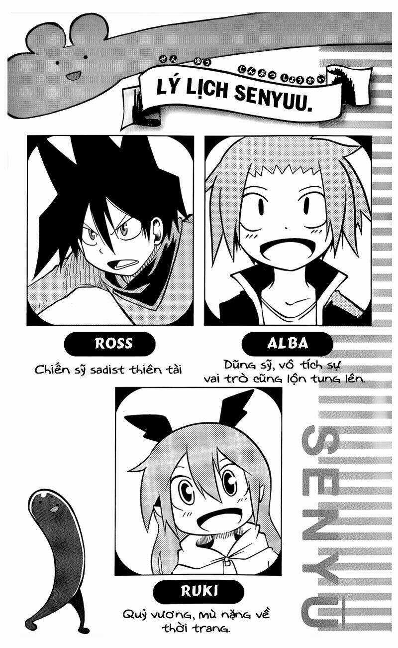 Senyuu Jump Square (Sq) Chapter 17 trang 9