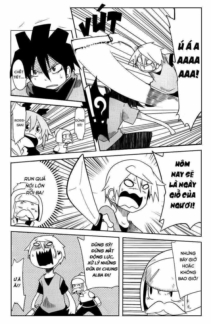 Senyuu Jump Square (Sq) Chapter 18 trang 2