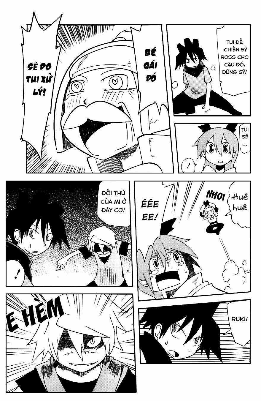 Senyuu Jump Square (Sq) Chapter 18 trang 3