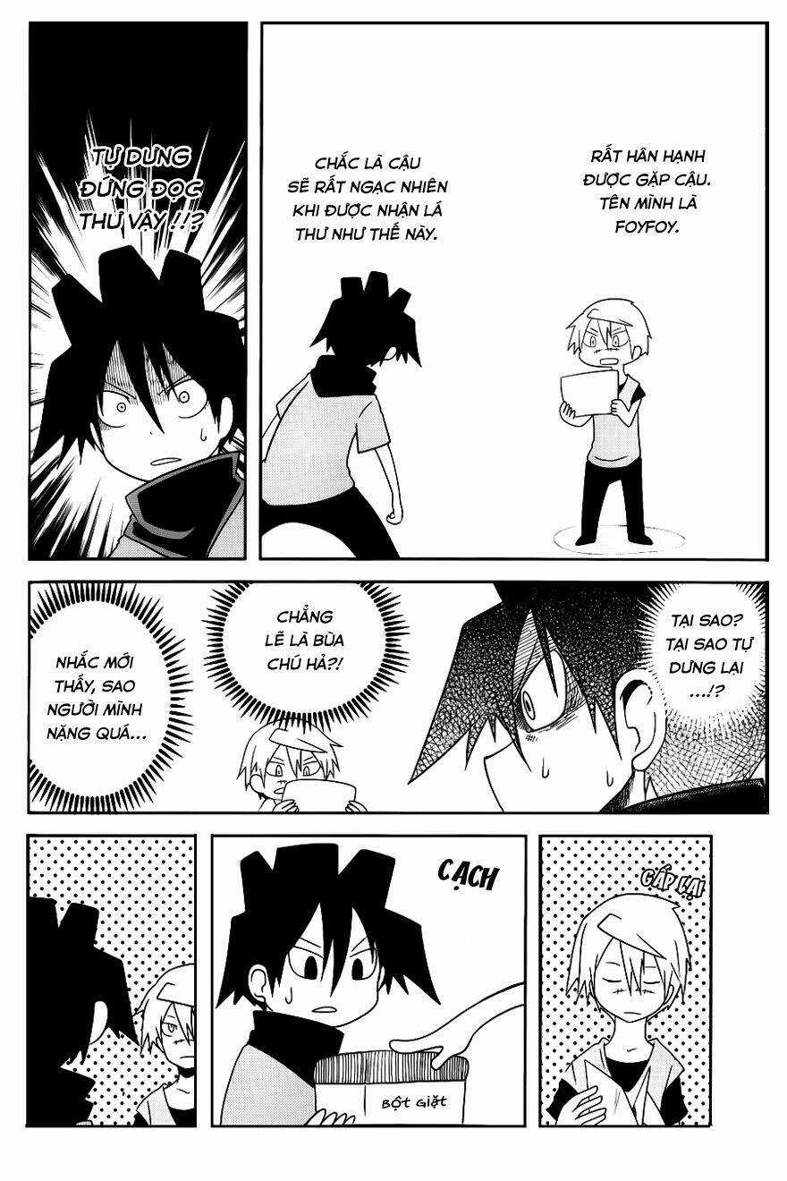 Senyuu Jump Square (Sq) Chapter 18 trang 4