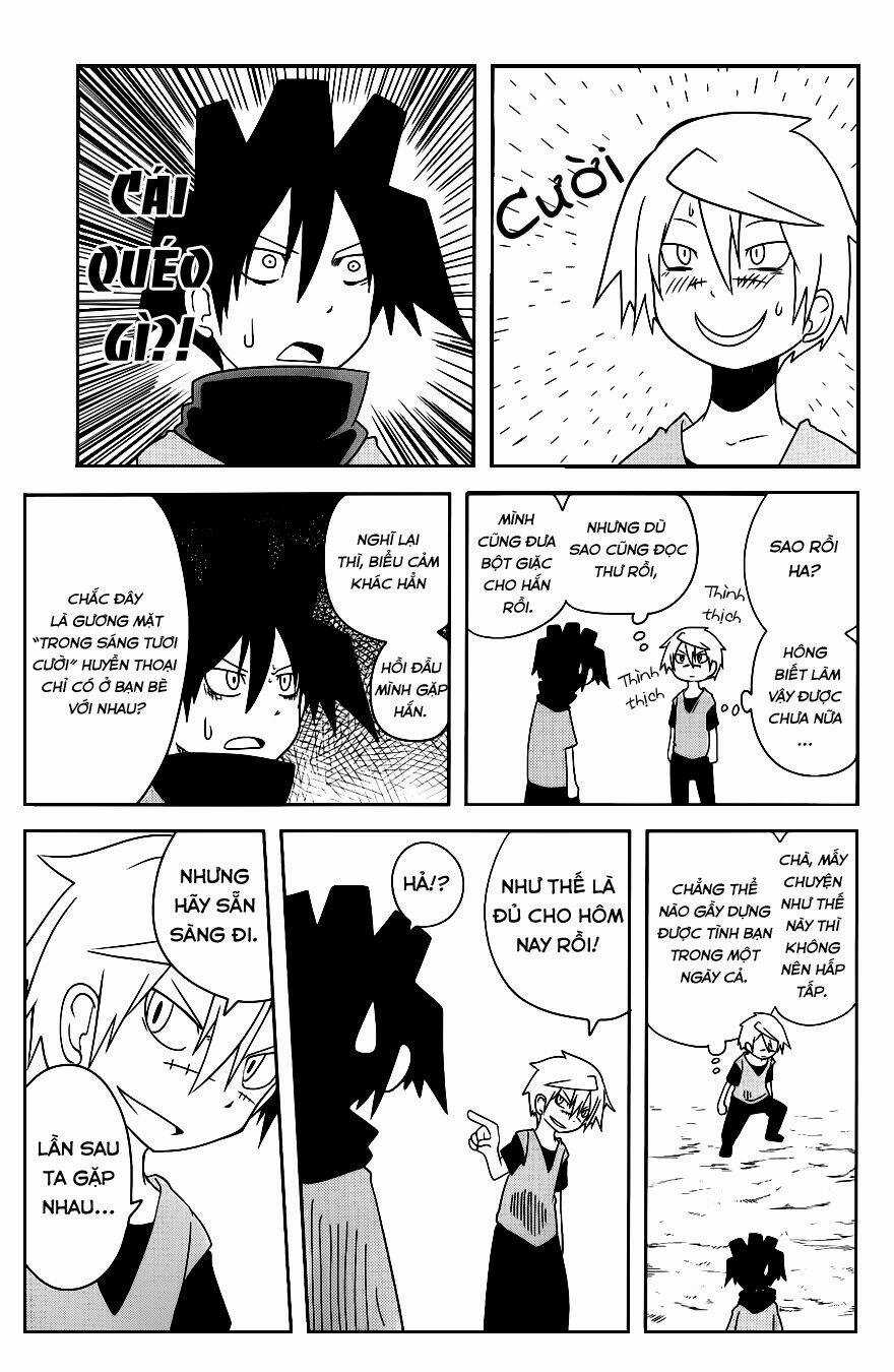 Senyuu Jump Square (Sq) Chapter 18 trang 5