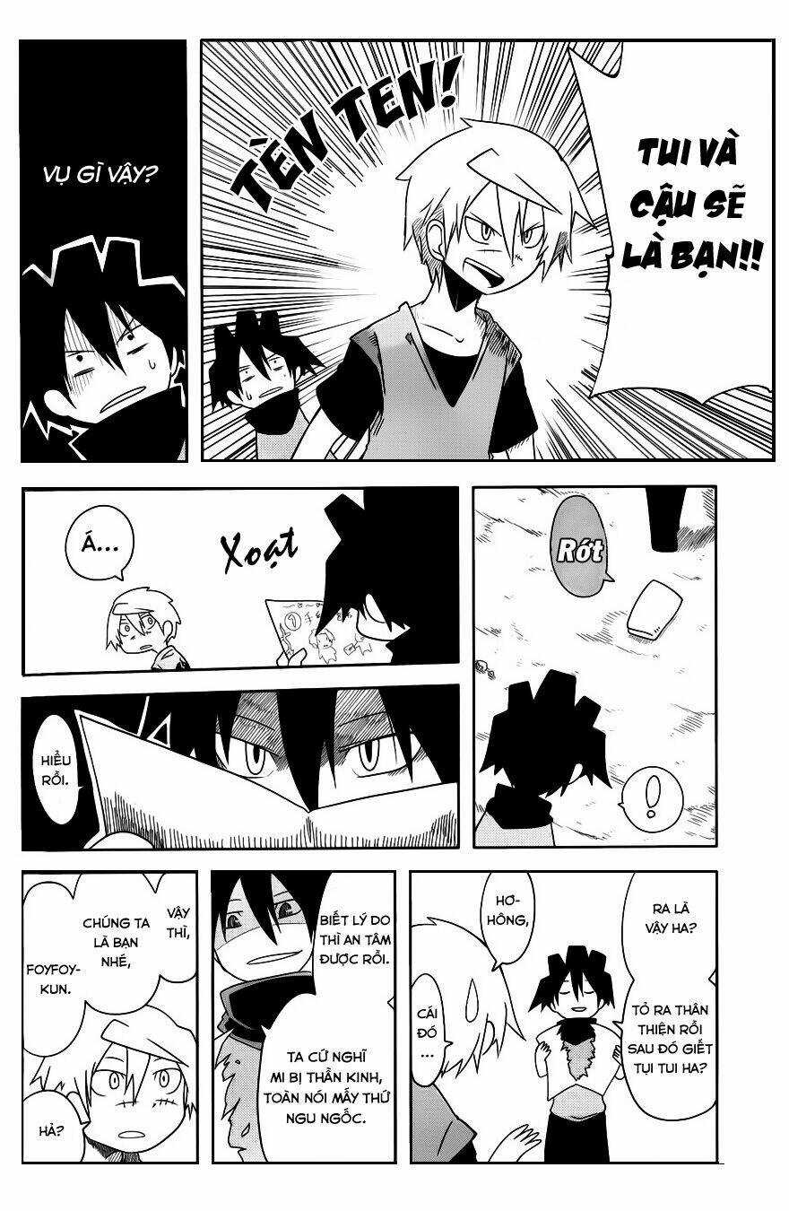 Senyuu Jump Square (Sq) Chapter 18 trang 6
