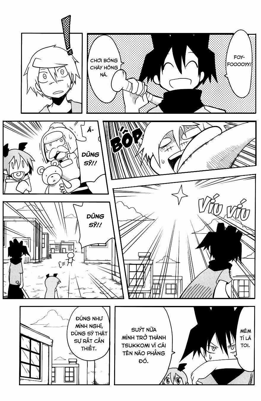 Senyuu Jump Square (Sq) Chapter 18 trang 7