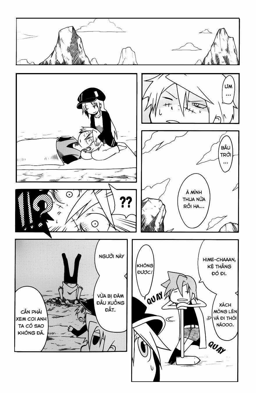 Senyuu Jump Square (Sq) Chapter 18 trang 8