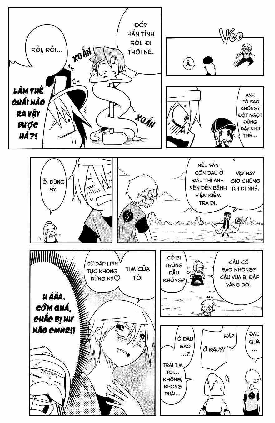 Senyuu Jump Square (Sq) Chapter 18 trang 9