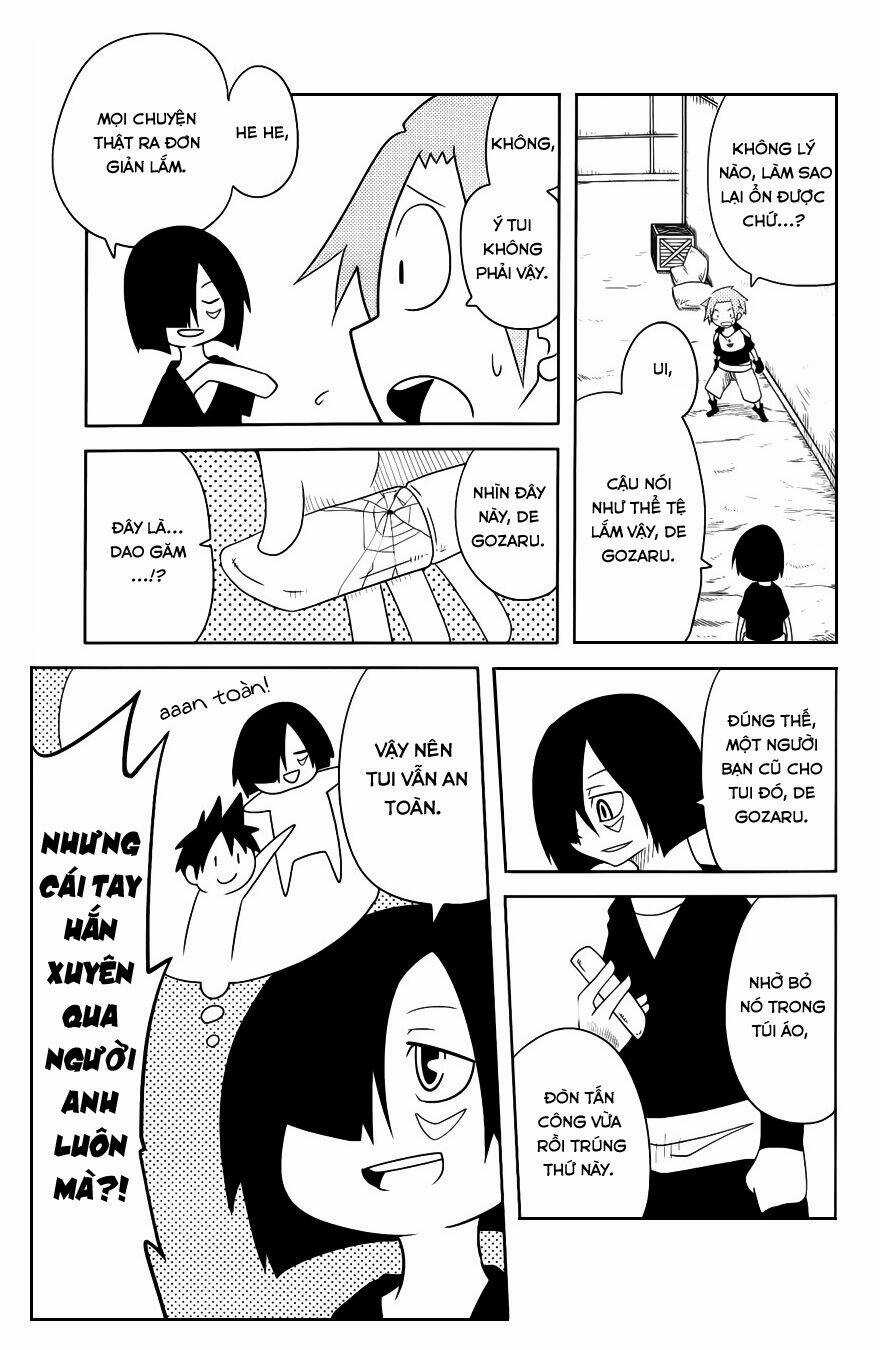 Senyuu Jump Square (Sq) Chapter 19 trang 2