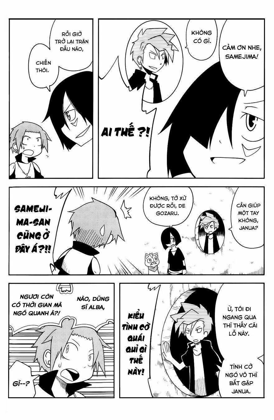 Senyuu Jump Square (Sq) Chapter 19 trang 3