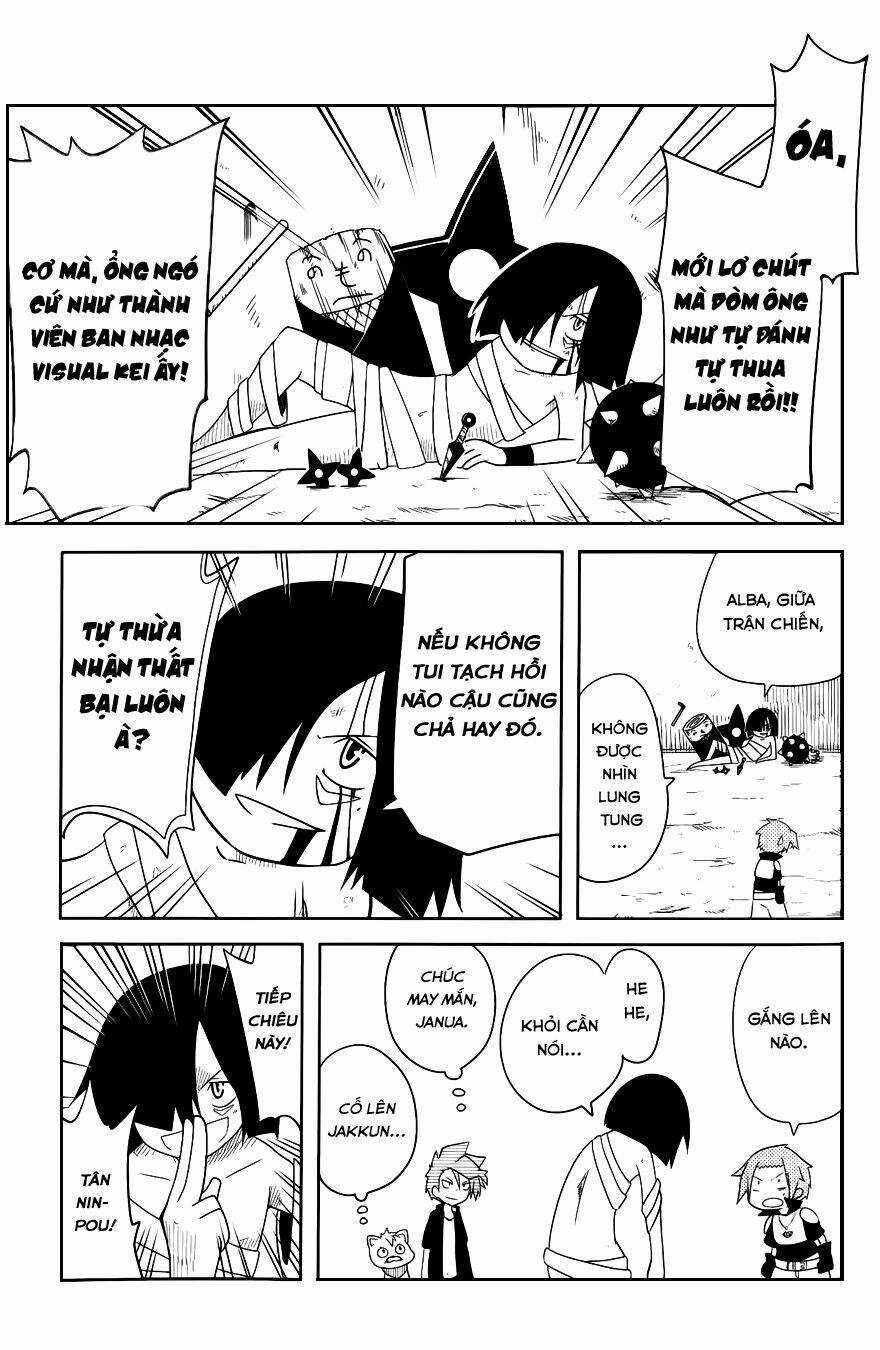 Senyuu Jump Square (Sq) Chapter 19 trang 4