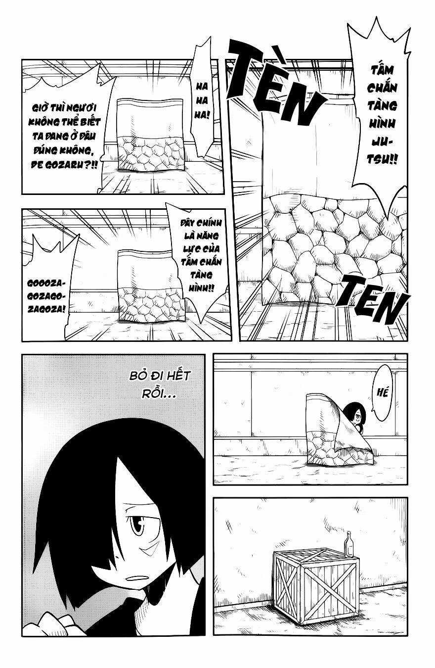 Senyuu Jump Square (Sq) Chapter 19 trang 5