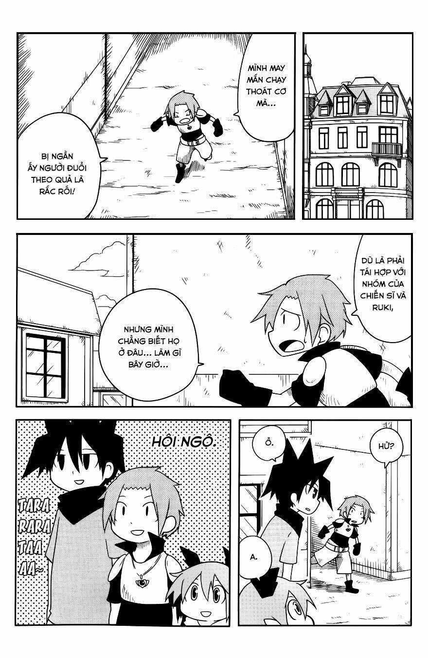 Senyuu Jump Square (Sq) Chapter 19 trang 6