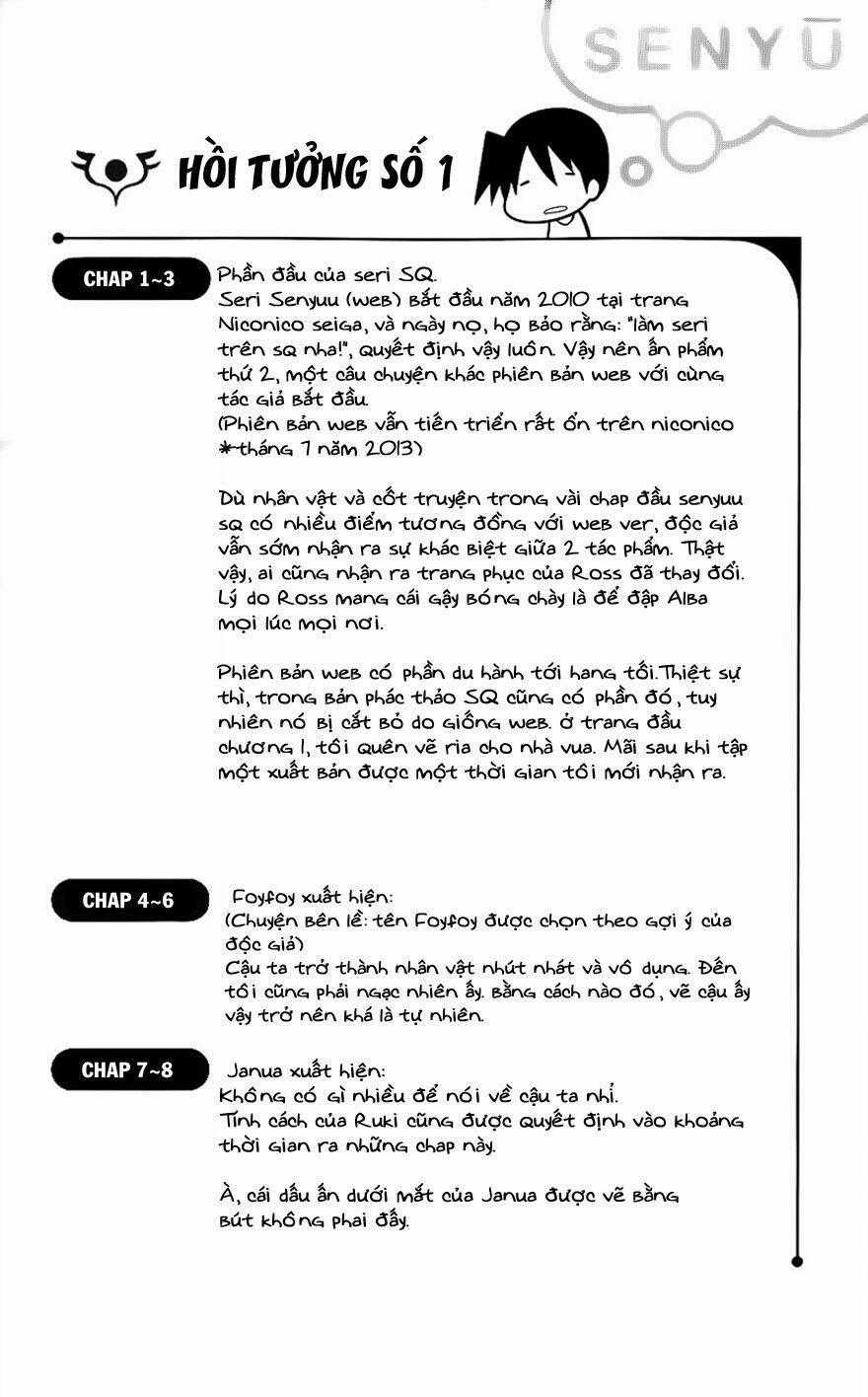 Senyuu Jump Square (Sq) Chapter 19 trang 7