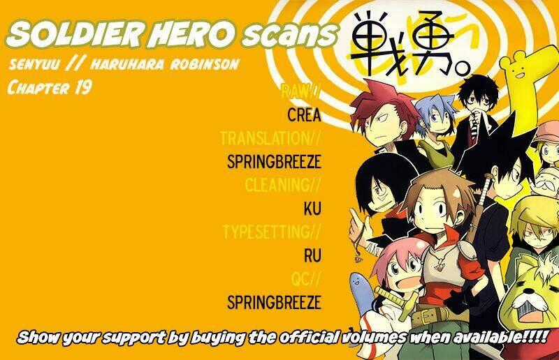 Senyuu Jump Square (Sq) Chapter 19 trang 8