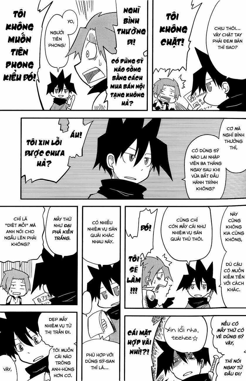 Senyuu Jump Square (Sq) Chapter 2 trang 2