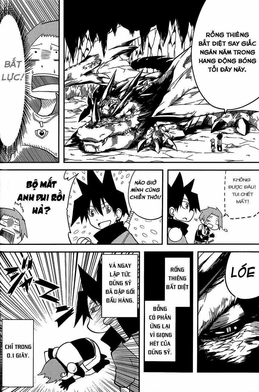 Senyuu Jump Square (Sq) Chapter 2 trang 3