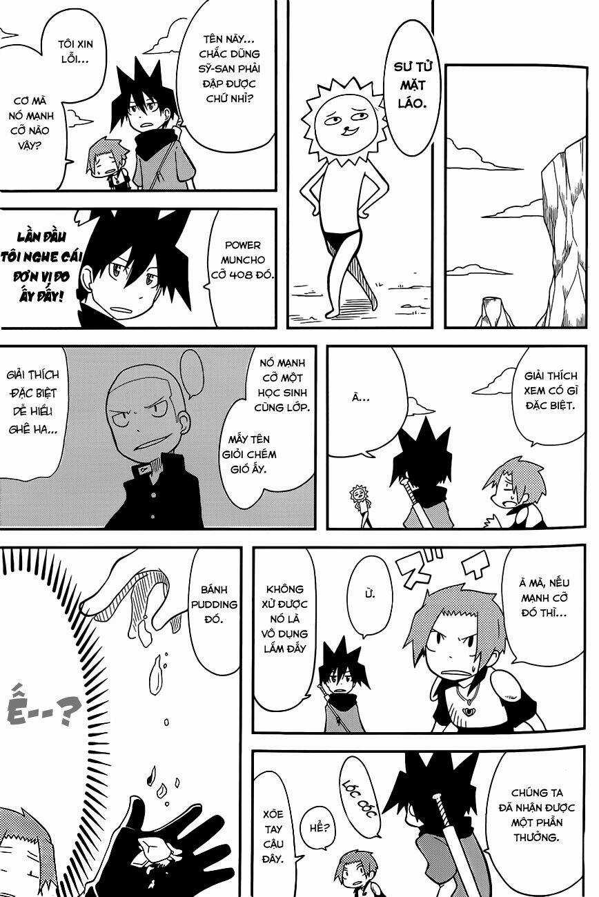Senyuu Jump Square (Sq) Chapter 2 trang 4