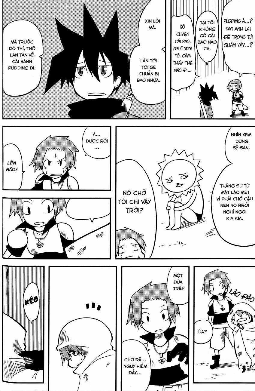 Senyuu Jump Square (Sq) Chapter 2 trang 5