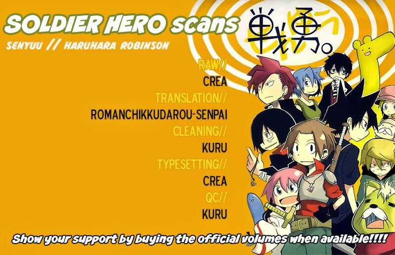 Senyuu Jump Square (Sq) Chapter 2 trang 7